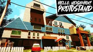 [FANGAME] Hello, Neighbor ! - ProtoStand (FULL GAMEPLAY)