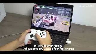 A dual-screen laptop with a Switch?