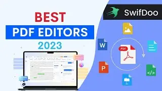 How to convert PDF to Word with SwifDoo PDF | How to edit pdf file on laptop free 2023