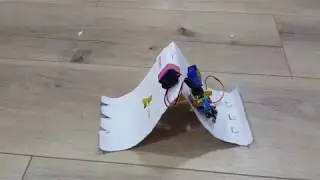 Makey Tırtıl Robot