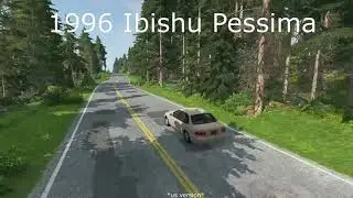1996 Ibishu Pessima commercial