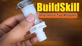 BuildSkill Inlet HoseTap adapter Unboxing