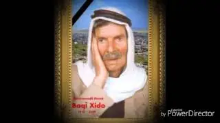 Dengbêj Baqî Xido - Evnî Beg