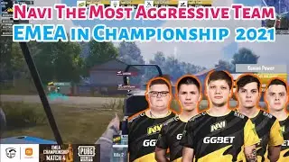Navi Most Aggressive Team in EMEA Championship 2021