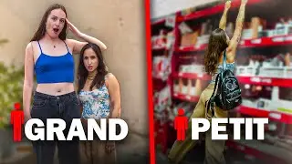 GRANDE VS PETITE : Qui galère le plus ? #2