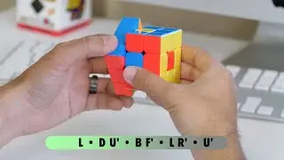 3x3 Rubik's Cube: Design Series #7 [Dot AKA Snake Eyes]