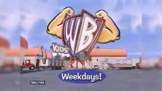 WGN/Kids WB afternoon cartoons commercials 1998