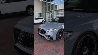 1 of 1 Manufaktur S63 E AMG 805 HP 2.6-Ton 0-100 km/h 3.3 sec