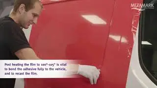 Guide to Applying Metamark MM-CC Vehicle Wrap Film
