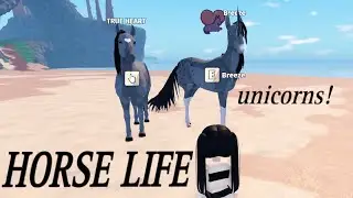 HORSE LIFE Unicorns & others! | ROBLOX