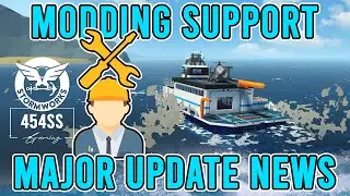 Stormworks MODDING Support Update Coming Soon!