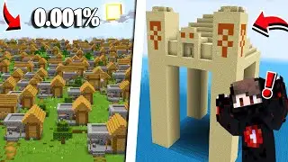10 Craziest Minecraft Seeds 😱