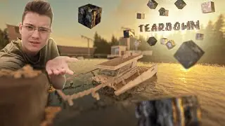 Teardown - воксельный экшен | Смешная нарезка прохождения
