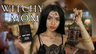 ASMR || witchy mom comforts you after a bad day