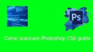 [PC] Come scaricare Photoshop CS6 gratis