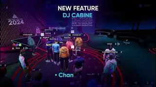 New feature: DJ Cabine