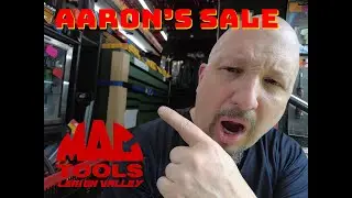 Get Ready For Aaron's Exclusive Deal On Mac Tools This Week!