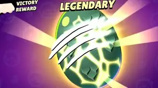 Godzilla Egg🥚 Opening! Brawl Stars #supercell #brawl stars #godzilla  l