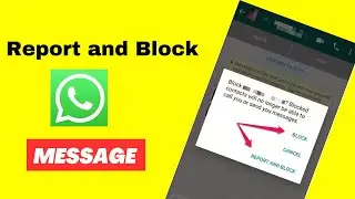 How to Report and Block Chat on WhatsApp