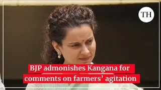 Kangana Ranaut's remarks on farmers' protests triggers controversy, BJP 'expresses its disagreement'