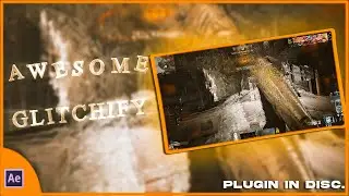 Glitchify Tutorial l Particles In Air l After Effects Tutorial l Plugin In Discripiton 🔥