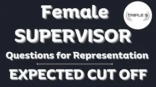 Supervisor - Expected Cut Off - Questions for Representation