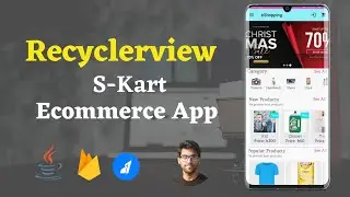 Recyclerview in android | getting data from firebase in android recyclerview