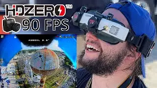 HDZero Goggles & 90fps DID Blow My Mind! (First Impression at Mindfield 4.0)