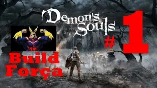 Demons Souls Remake (PS5) - O Inicio & Derrotando Chefe Vanguarda Gameplay - Parte 1