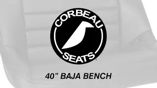 Corbeau 40 Inch Baja Bench