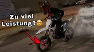80PS ELEKTRO SUPERMOTO GETESTET