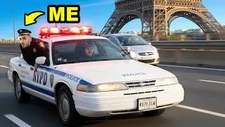 Driving a Fake POLICE CAR Across Europe...