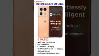10 Best Smartphones Under 55K | August | 2024 |