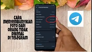 Cara Menyembunyikan Foto Profil Dari Orang Tidak Dikenal Di Telegram