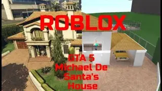 Roblox GTA V Michael De Santa's House| Bloxburg (I Renovated It & I Tried My Best)