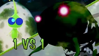 Beating the Smoky Progg With ONLY ONE Pikmin - Pikmin 4 Minimalist