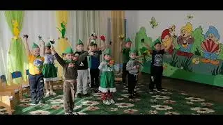 Посвящение в "Эколята  - дошколята"