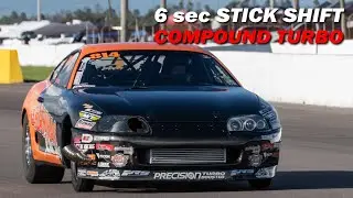 Grannas Supra going 6s Compound Turbo