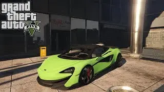 McLaren 600LT - GTA 5