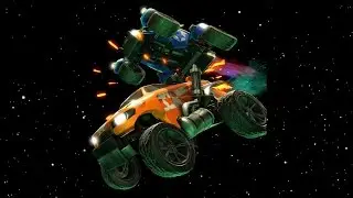 Rocket League insane gameplay !!