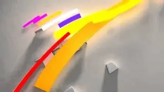 3D Broadcast Logo Animation   Cinema 4D Templates   Project Files