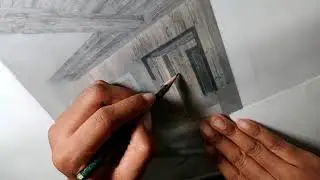 Como dibujar Madera a lápiz