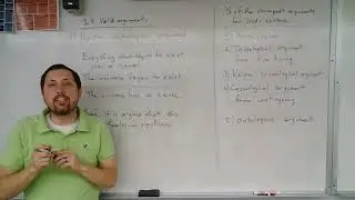 Section 1.4 (part 4) - Kalam cosmological argument