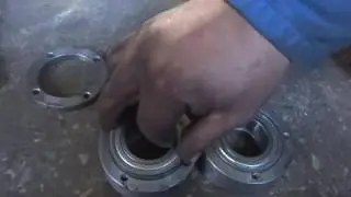 ПЕРЕДЕЛКА ТОРМОЗНЫХ ВАЛОВ ПОД ПОДШИПНИКИ. (FRUEHAUF,BPW, ROR, SAF,)