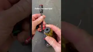 Save Toolbag Space!  Klein Impact Rated Nut Driver!  Handy tool!