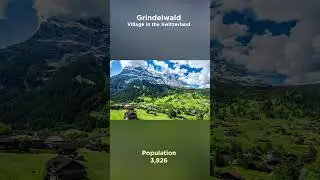 Beautiful Village in Switzerland  | Grindelwald