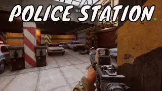 Police Station - Insurgency Sandstorm Mod Maps