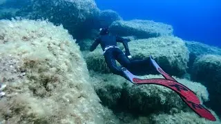 When Experience PREVAILS! Spearfishing grouper in Italy with Polosub founder