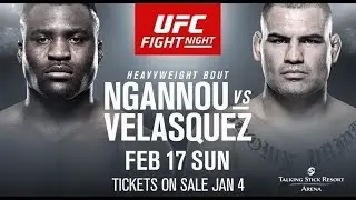EA Sports UFC 3 Cain Velasquez - Francis Ngannou