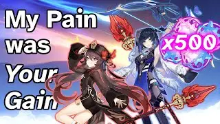 I spent 500 wishes for everyone and everything [Polearms Only & Viewer Summons]